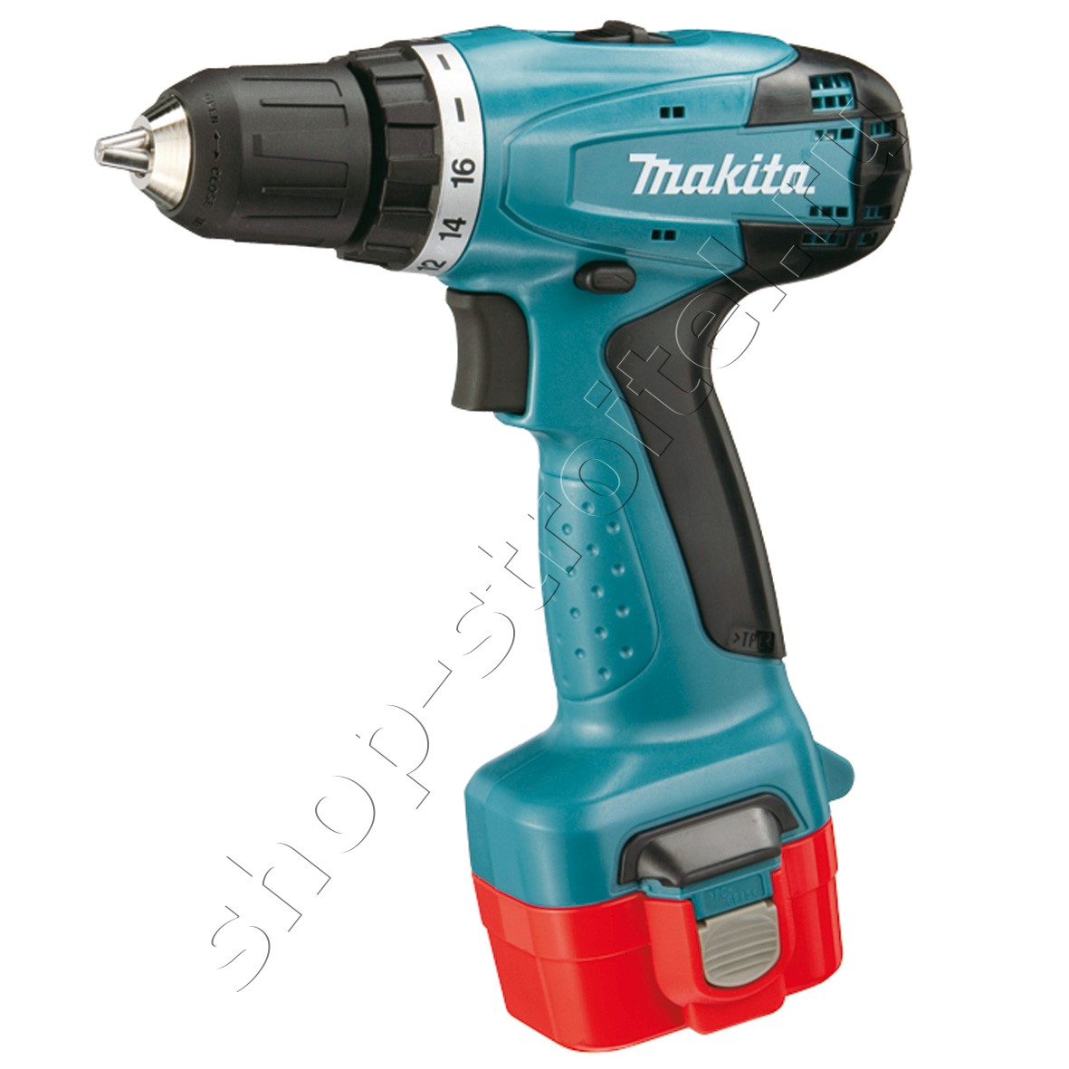 Увеличенная фотография Аккум. дрель - шуруповерт Makita 6261DWPLE